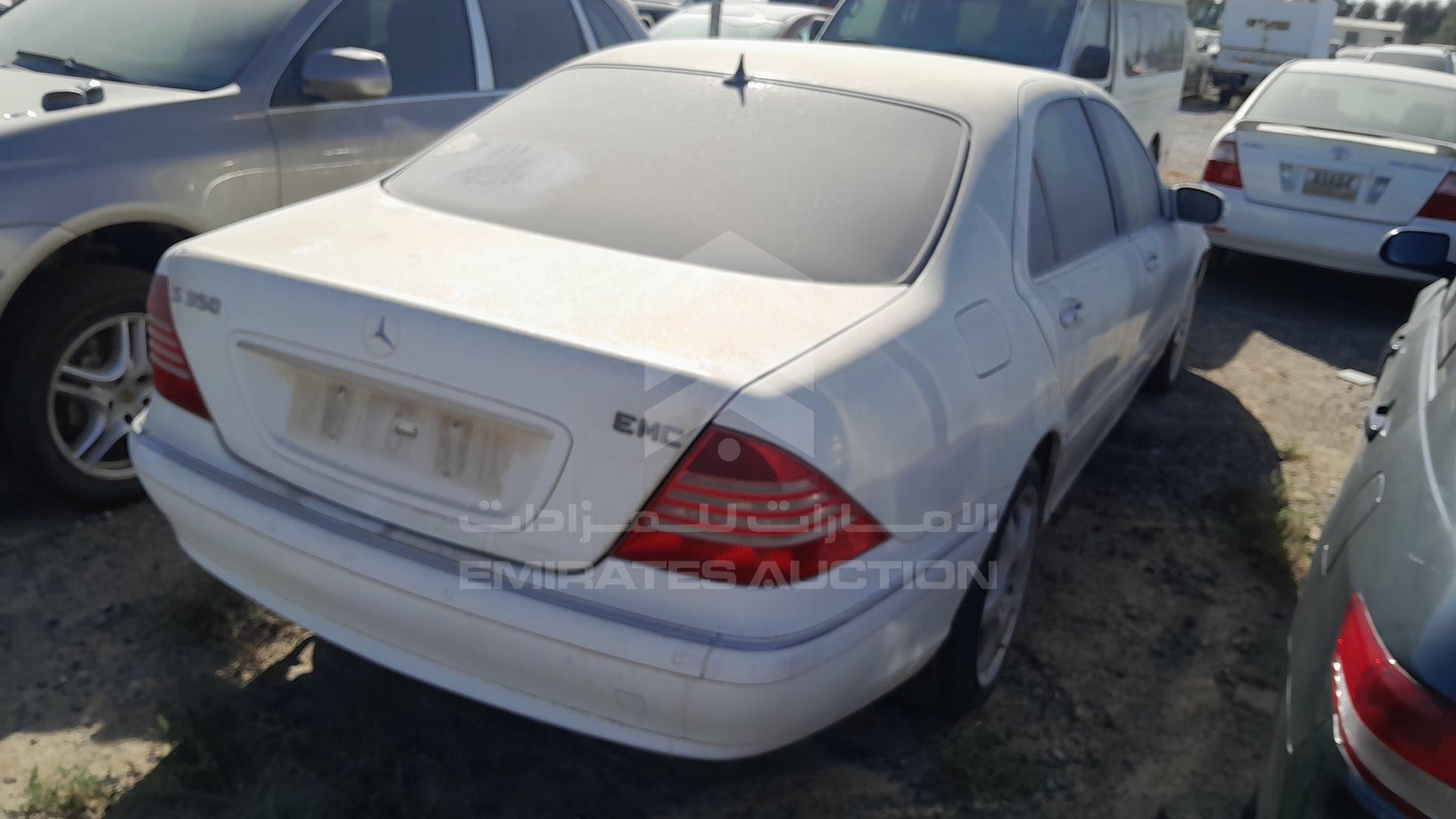 2003 MERCEDES S 350 VIN: WDB2201671A340717