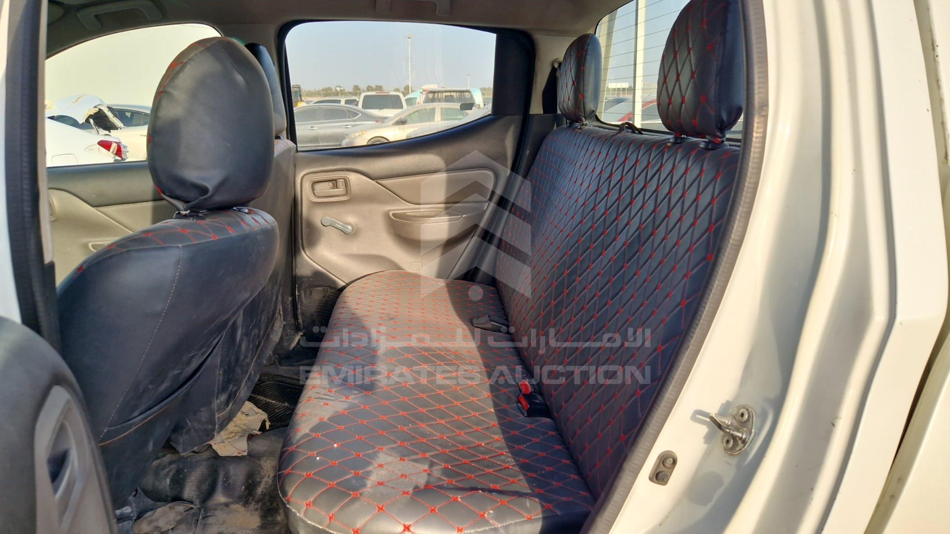 2016 MITSUBISHI L 200 VIN: MMBJNKJ40GH039774