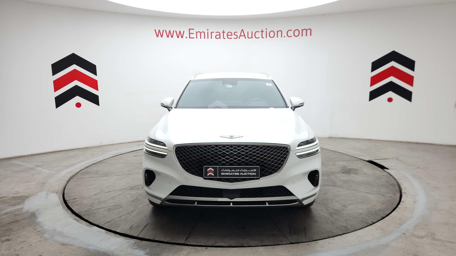 2024 HYUNDAI GENESIS VIN: KMTMA81BDRU155133