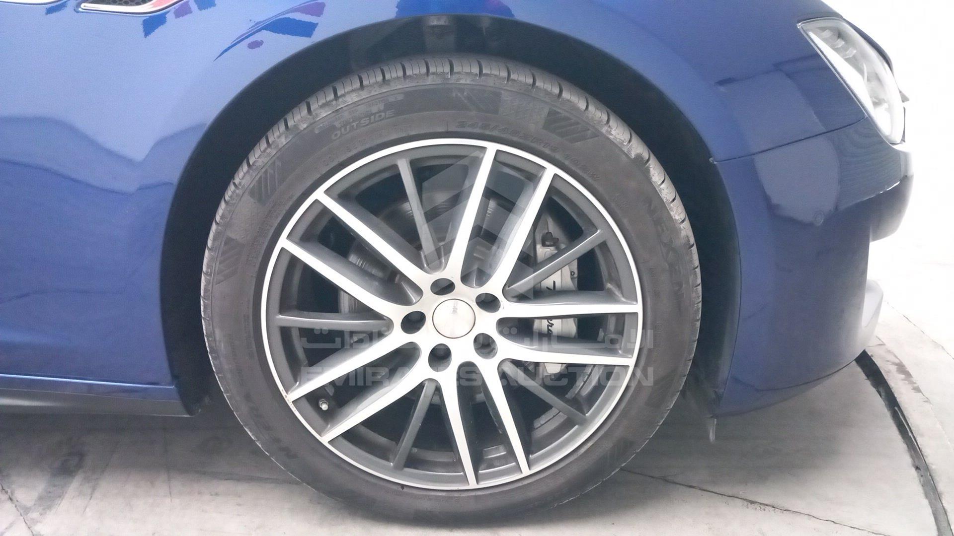 2019 MASERATI GHIBLI VIN: ZAMXS57F7K1308856