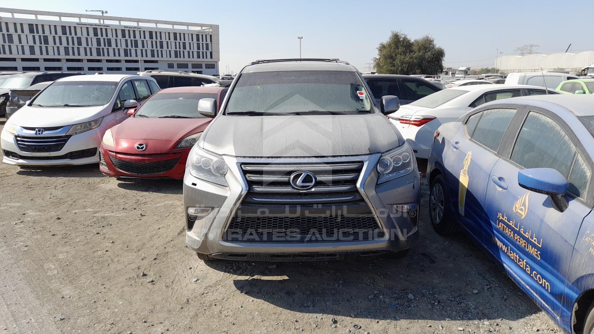 2019 LEXUS GX 460 VIN: JTJBM7FX8K5222895