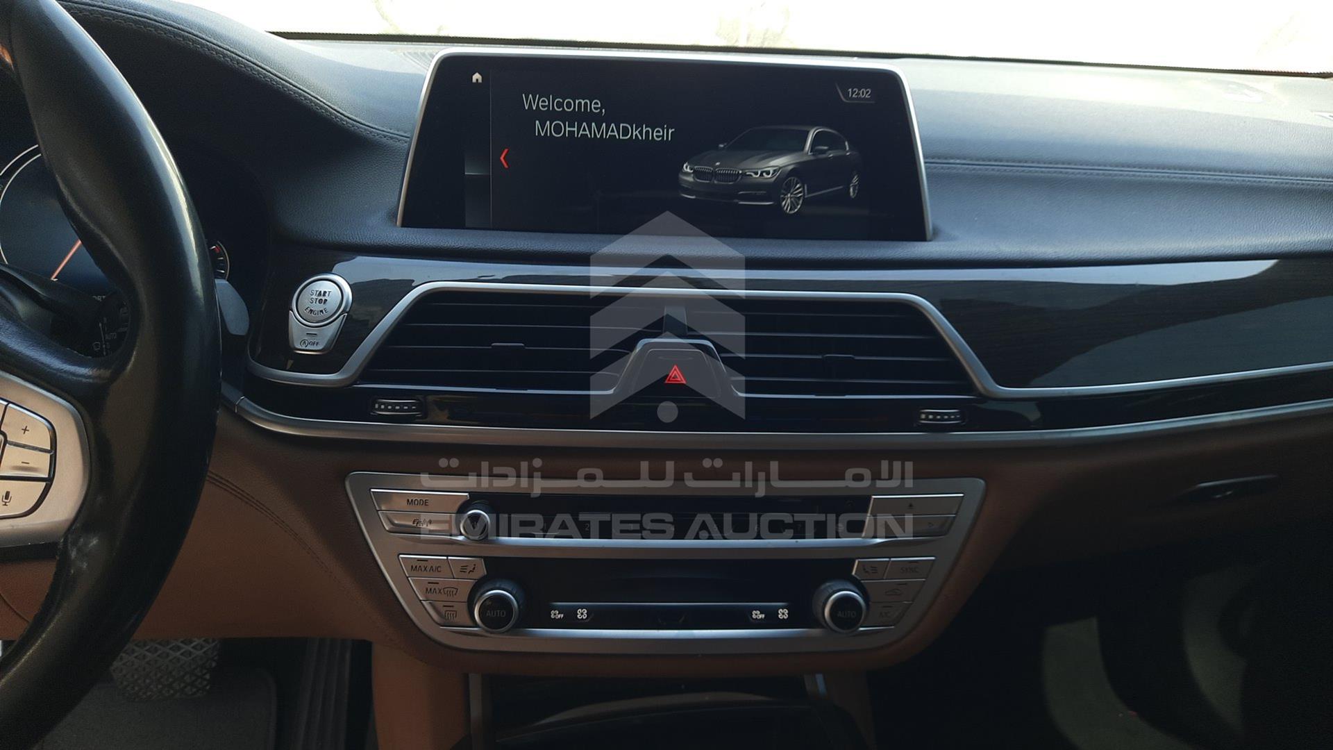 2019 BMW 730 LI VIN: WBA7E0A02KB359143