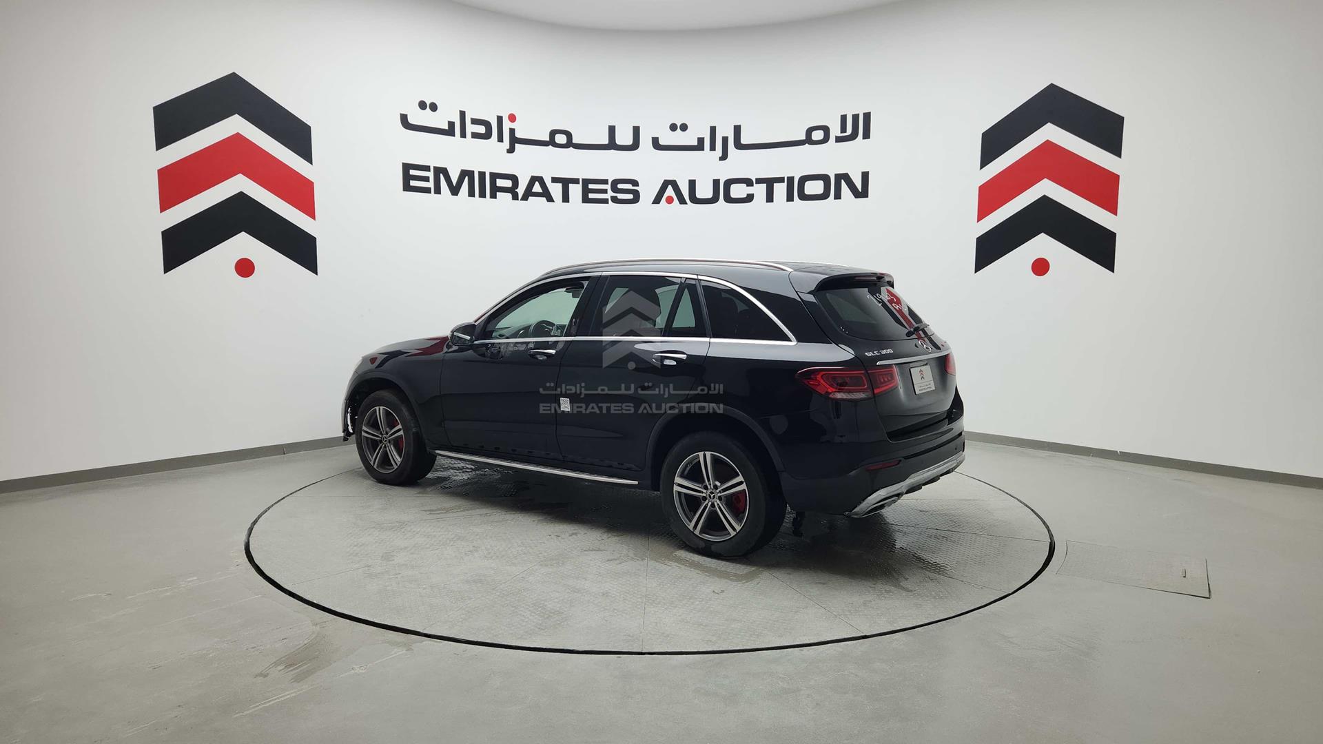 2020 MERCEDES GLC 300 VIN: WDC0G8EB8LF714622