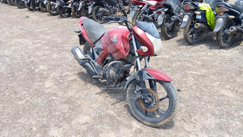 ME4KC20BXJ8001564 Auction: EmiratesAuction Lot: 406922 ME4KC20BXJ8001564 Honda Unicorn 160 2018 RED Photo 9