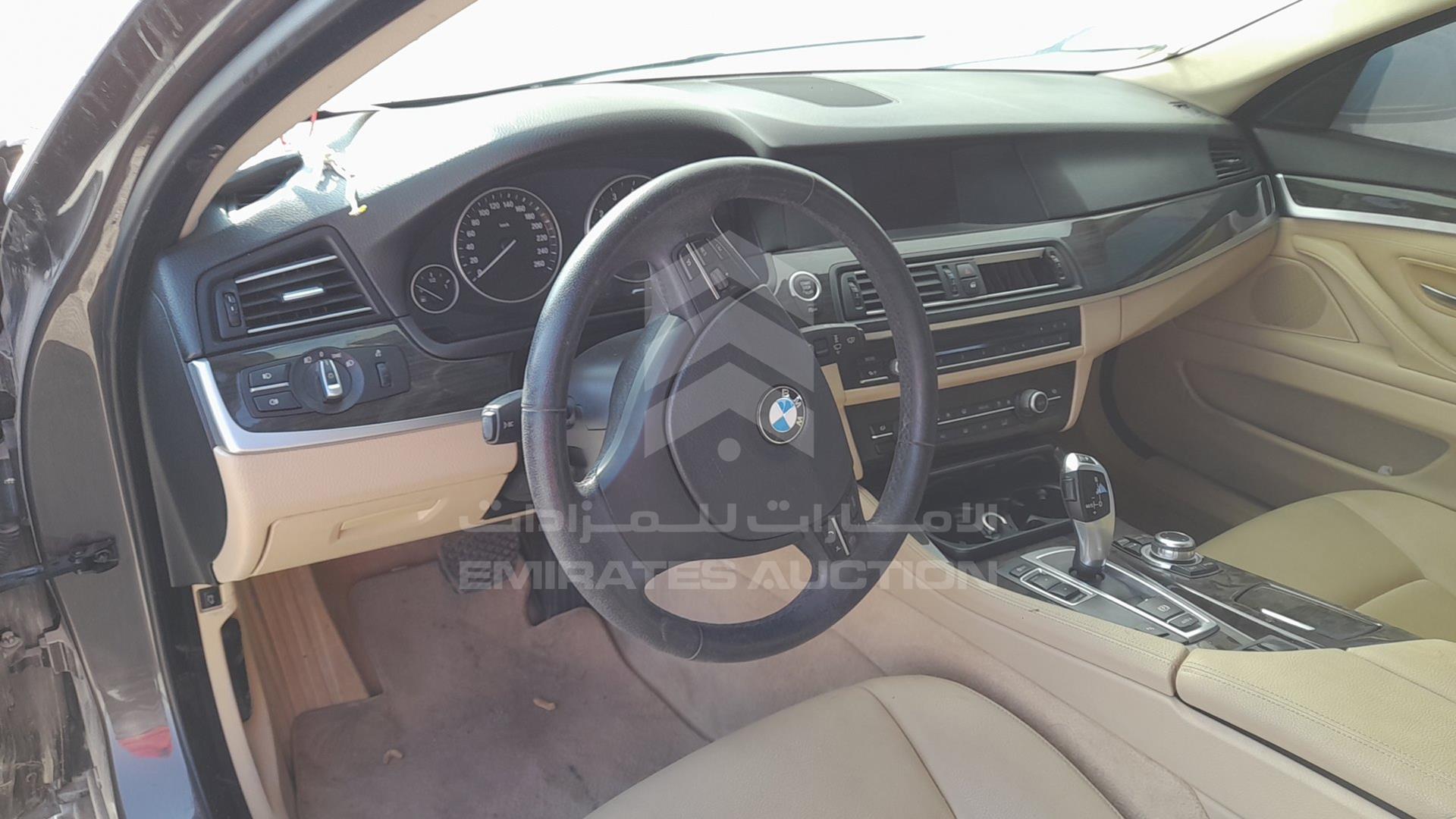 2013 BMW 520 I VIN: WBAXG1108DD360966