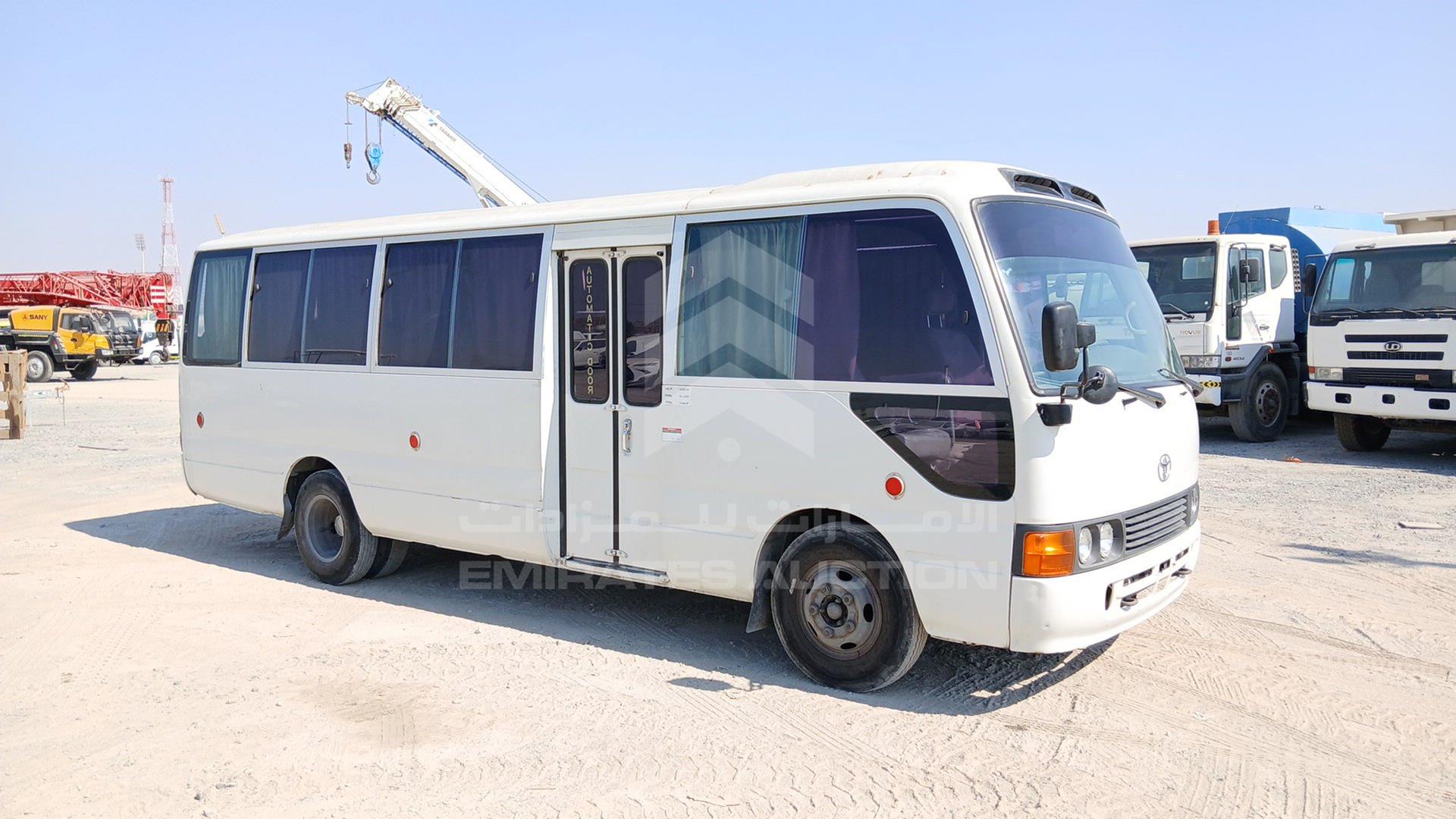 2006 TOYOTA COASTER VIN: JTGFB518661015940