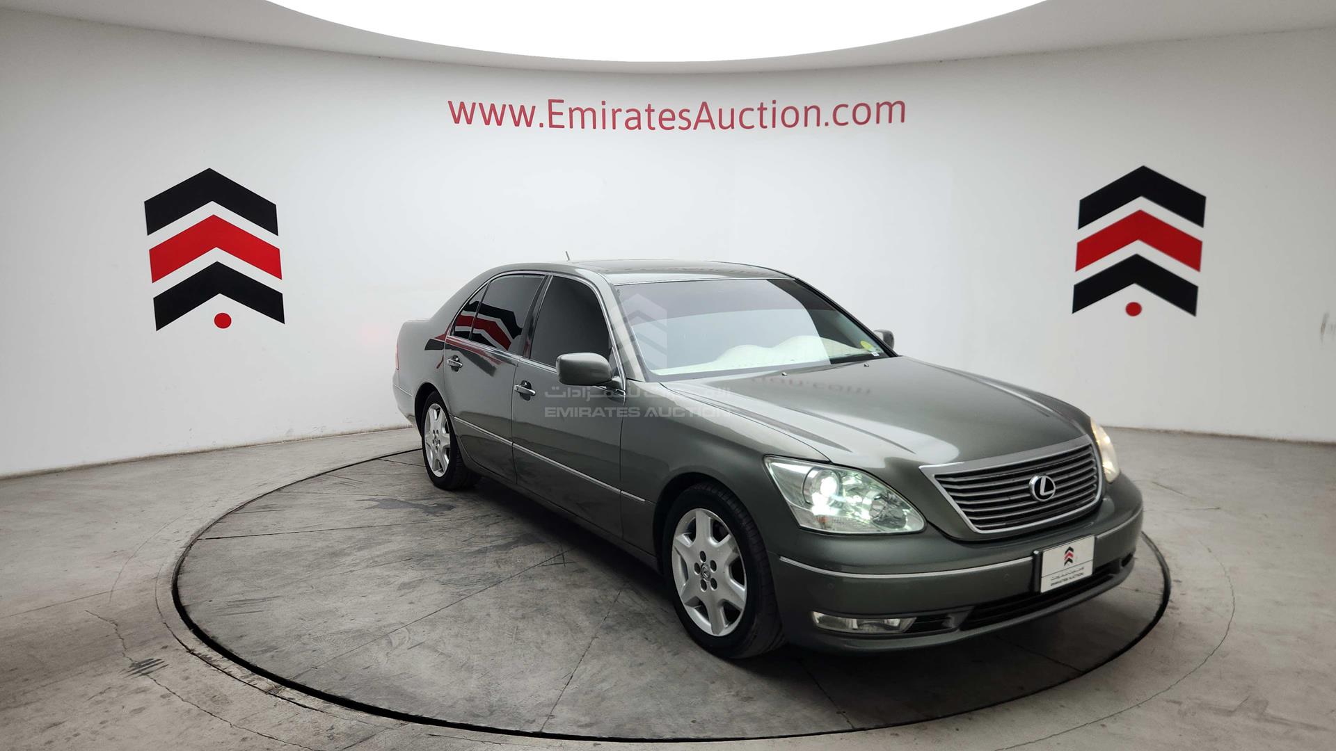 2004 LEXUS LS 430 VIN: JTHBN36F340136781