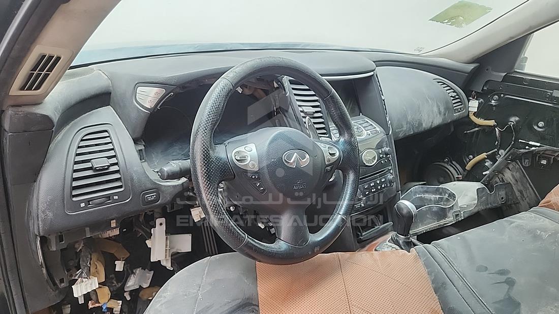 2009 Infiniti FX 50 — Front Left Driver Dashboard View — Photo 6