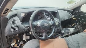 2009 Infiniti FX 50 — Front Left Driver Dashboard View — Photo 6 — Thumbnail