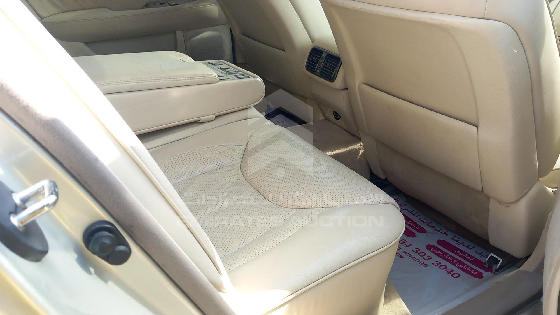 2003 LEXUS LS 430 VIN: JTHBN30FX30112386