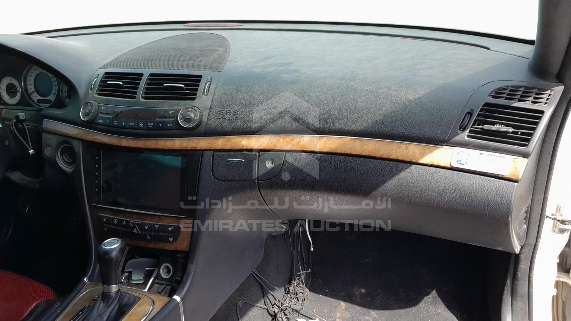 2009 MERCEDES E 63 VIN: WDBUF77X49B370301