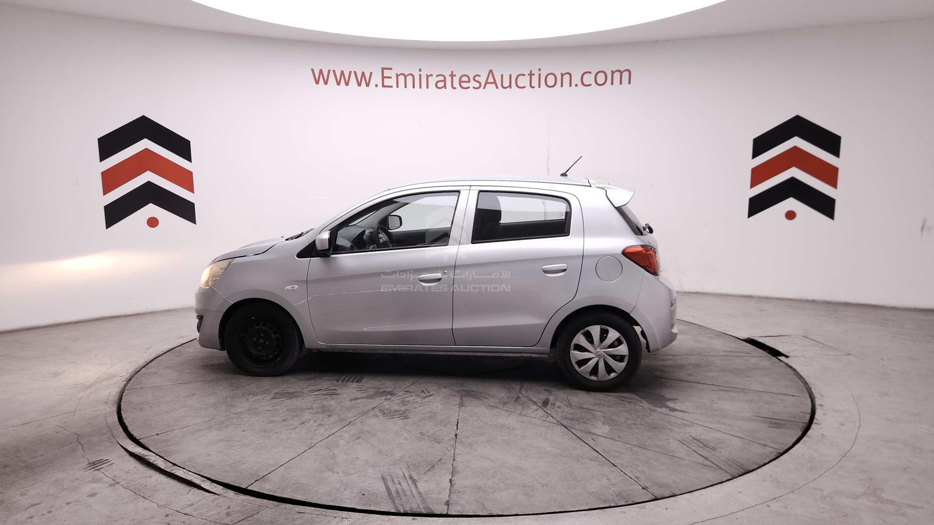 2017 MITSUBISHI MIRAGE VIN: MMDAA28JXHH000483