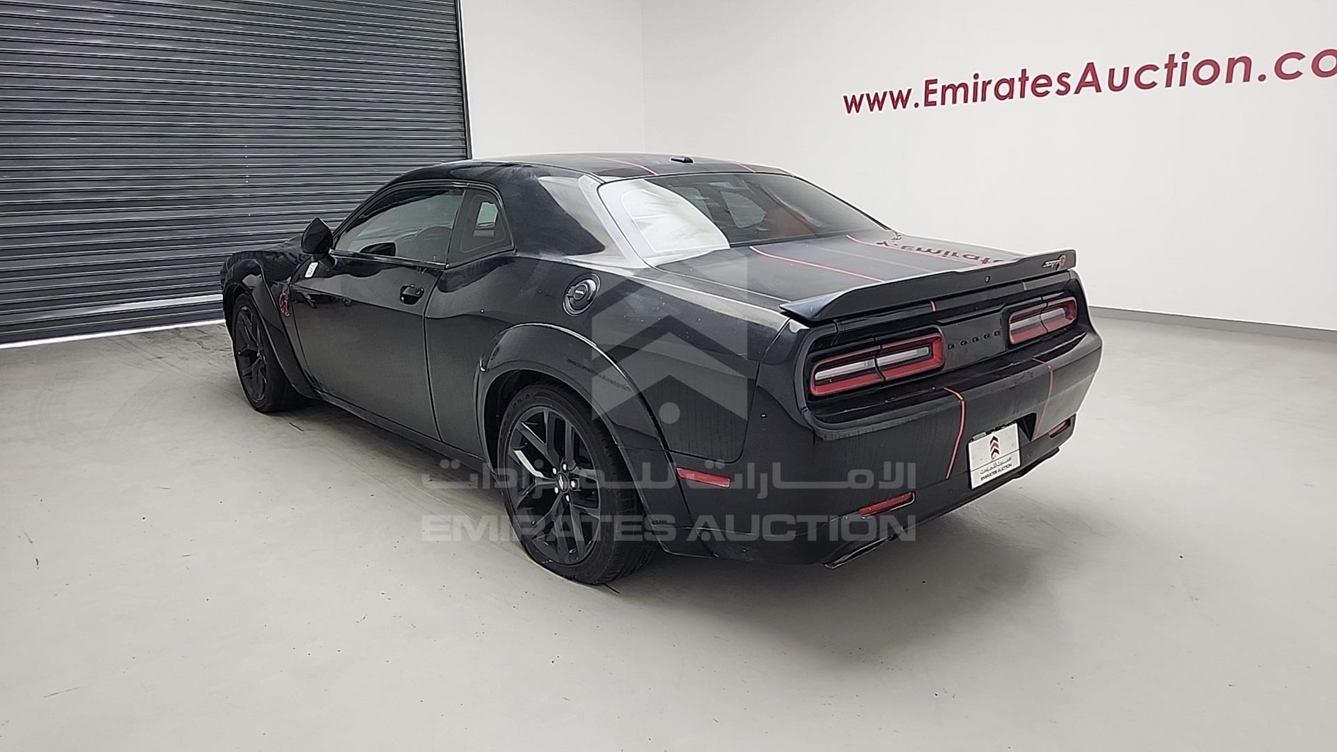 2020 DODGE CHALLENGER VIN: 2C3CDZBT5LH187589