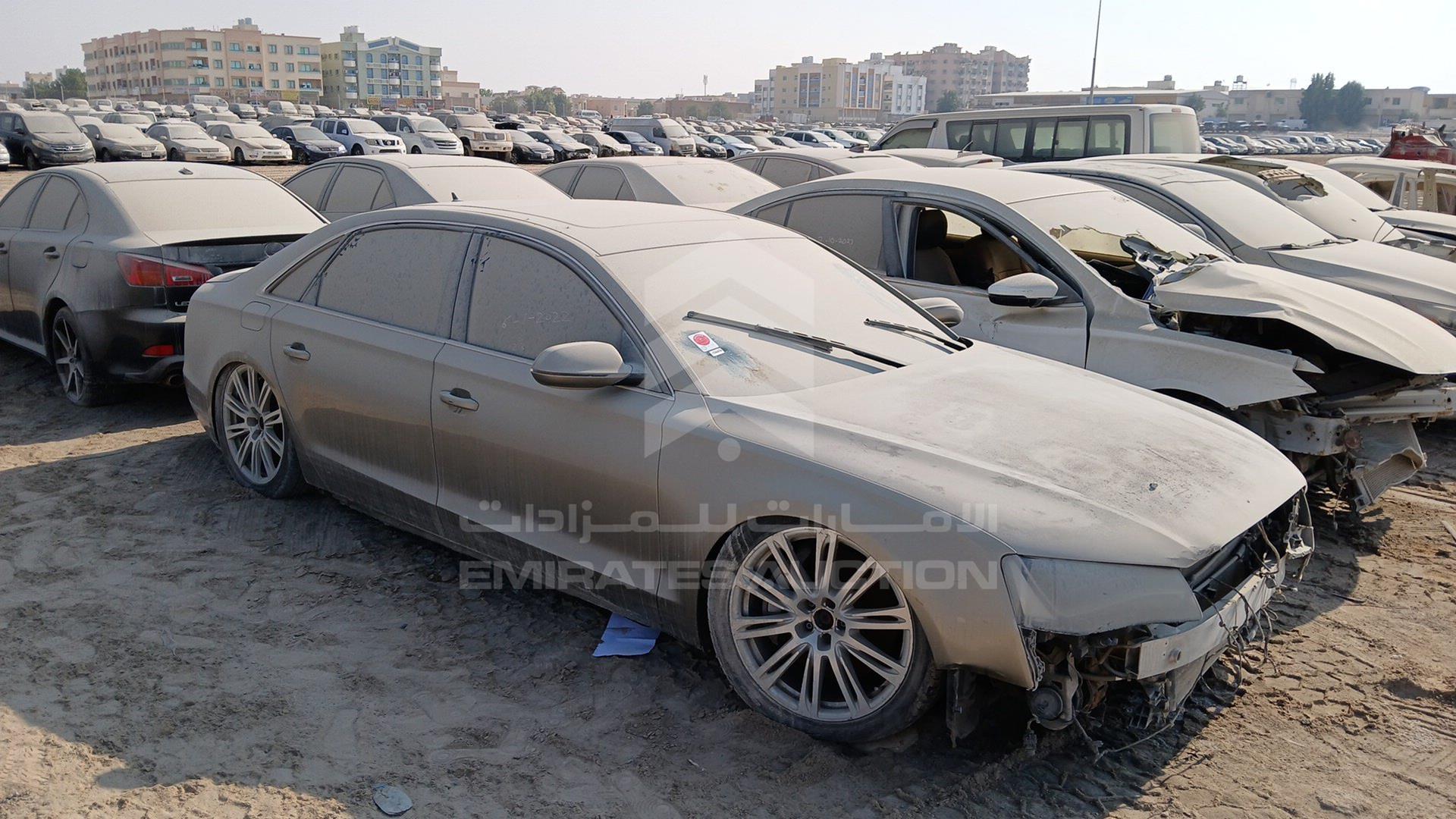 2011 AUDI A8 L VIN: WAURVB4HXBN004936