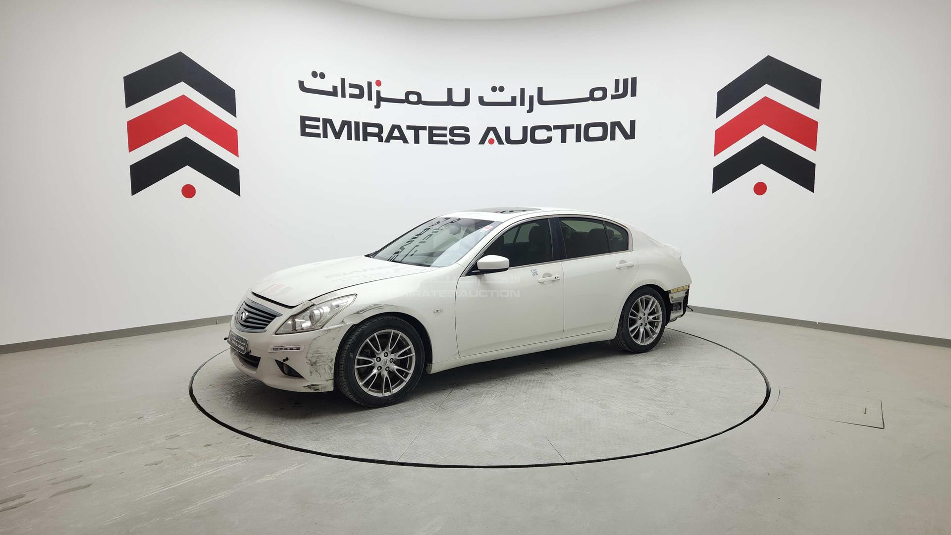 2014 INFINITI G 25 S VIN: JNKDV6AP5EM410339
