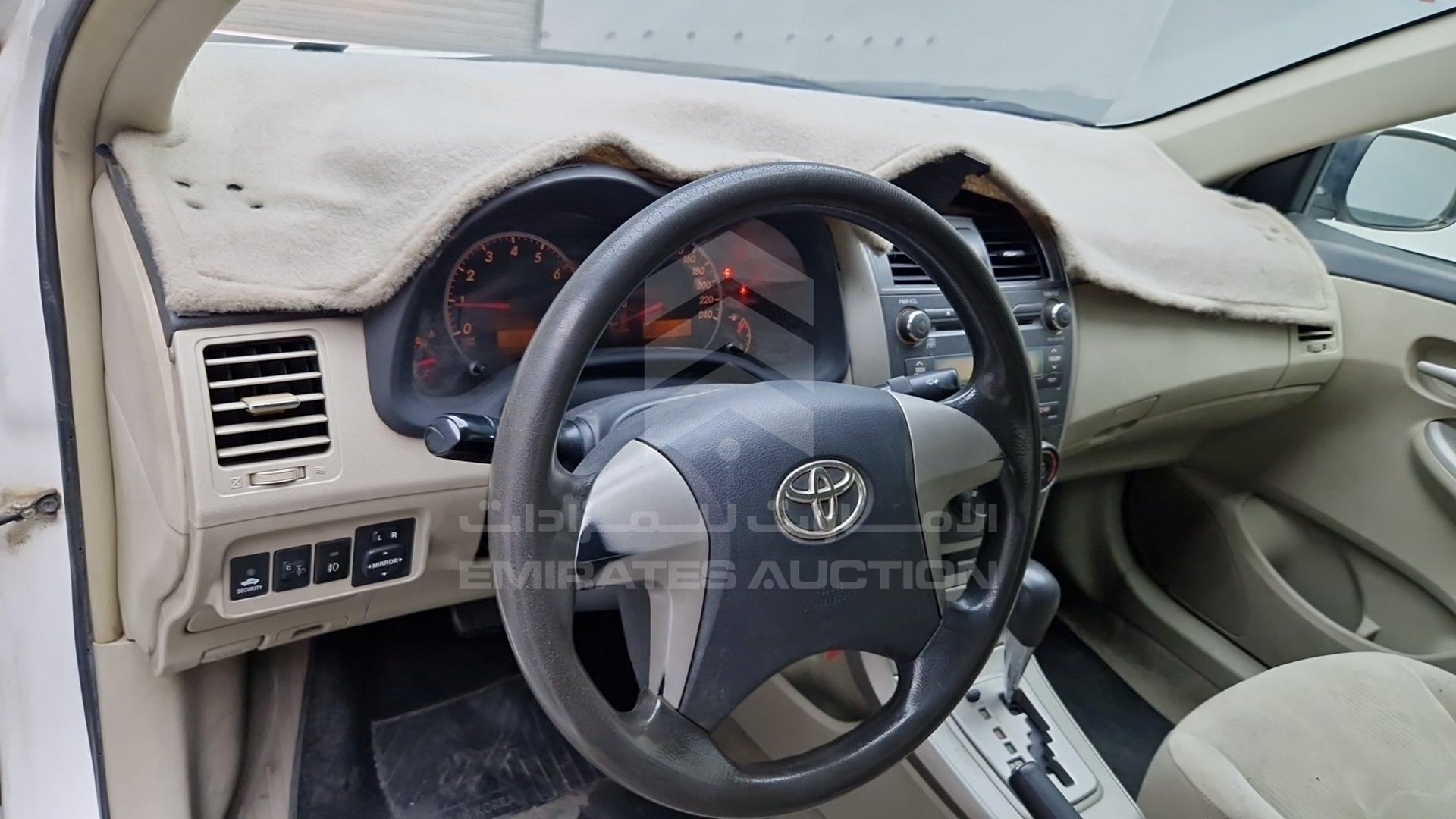 2012 TOYOTA COROLLA VIN: RKLBC42E5C4586940