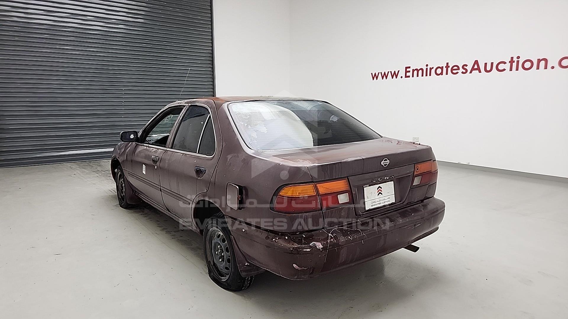 1997 NISSAN SUNNY VIN: JN1BDAB14Z0315612