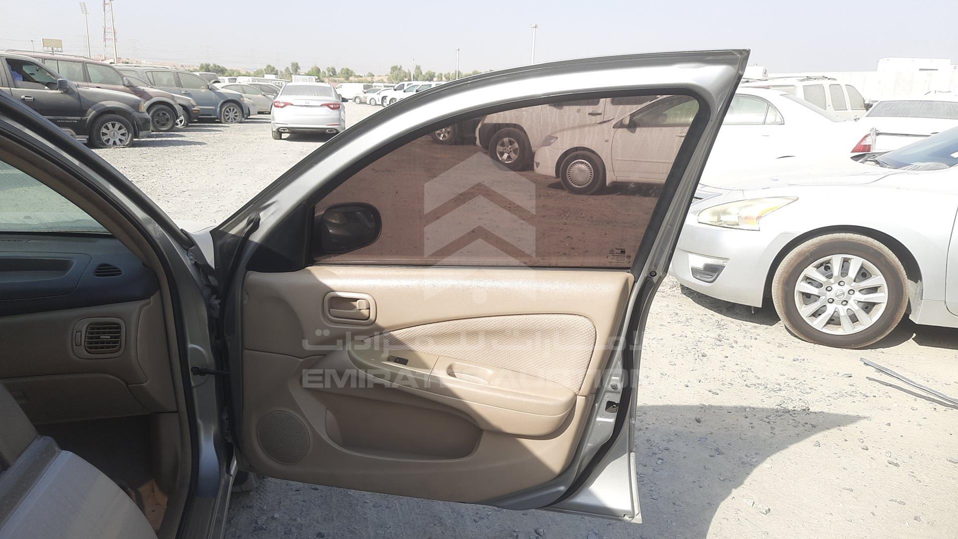 2009 NISSAN SUNNY VIN: KNMCC42H69P725766