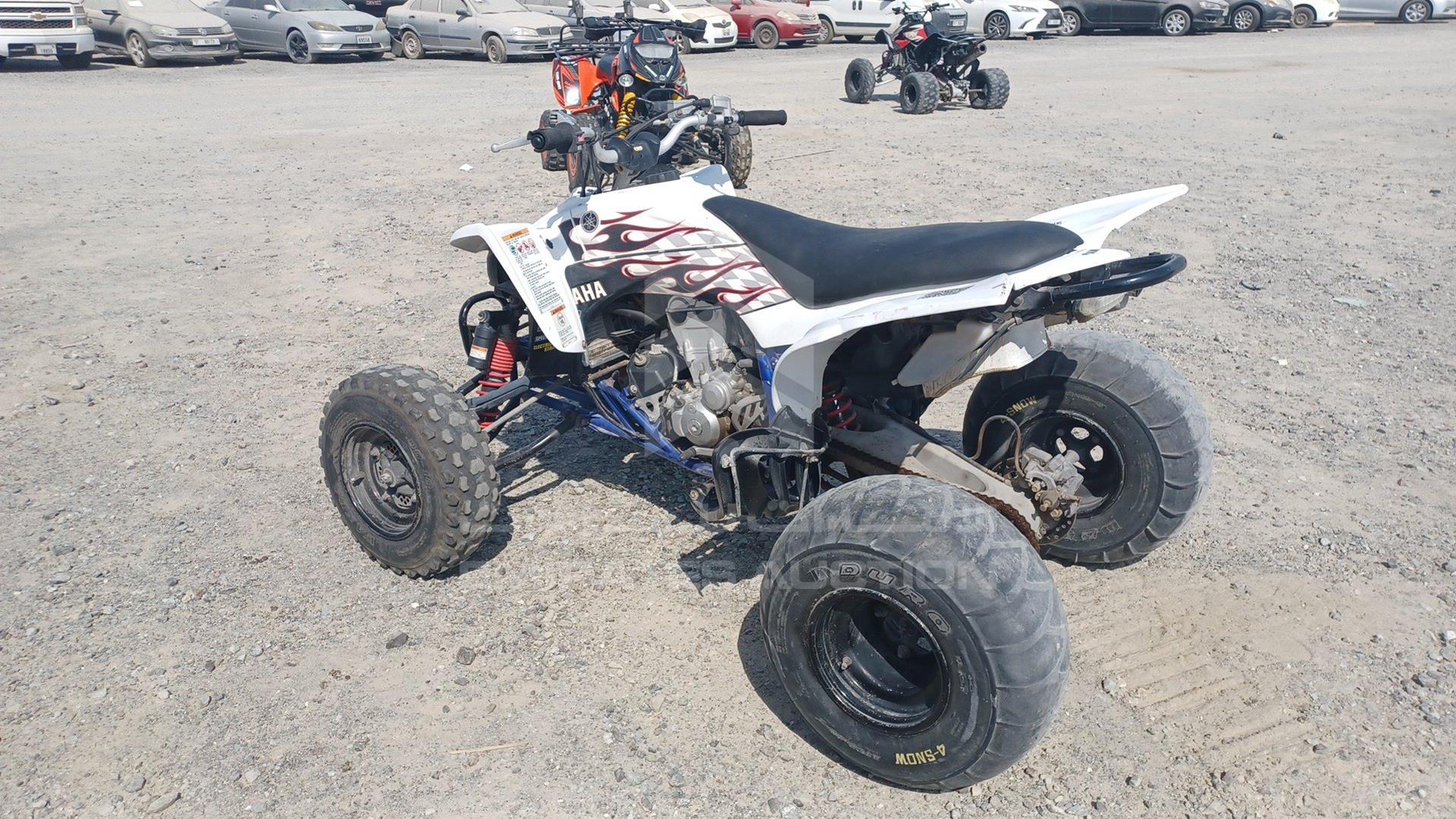 0 YAMAHA YFZ450 VIN: JY4AJ20Y97C030981