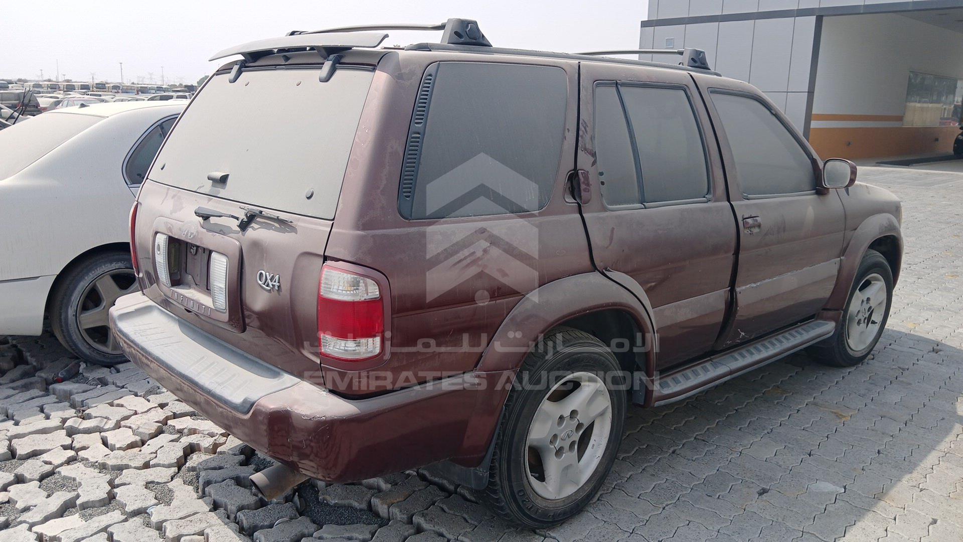 2001 INFINITI QX4 VIN: JNRDR07Y41W100782