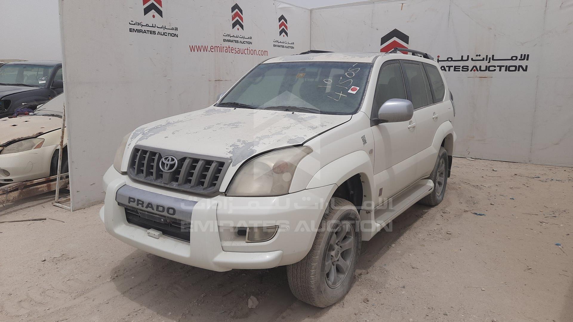 2009 TOYOTA PRADO VIN: JTEBU25J895170788