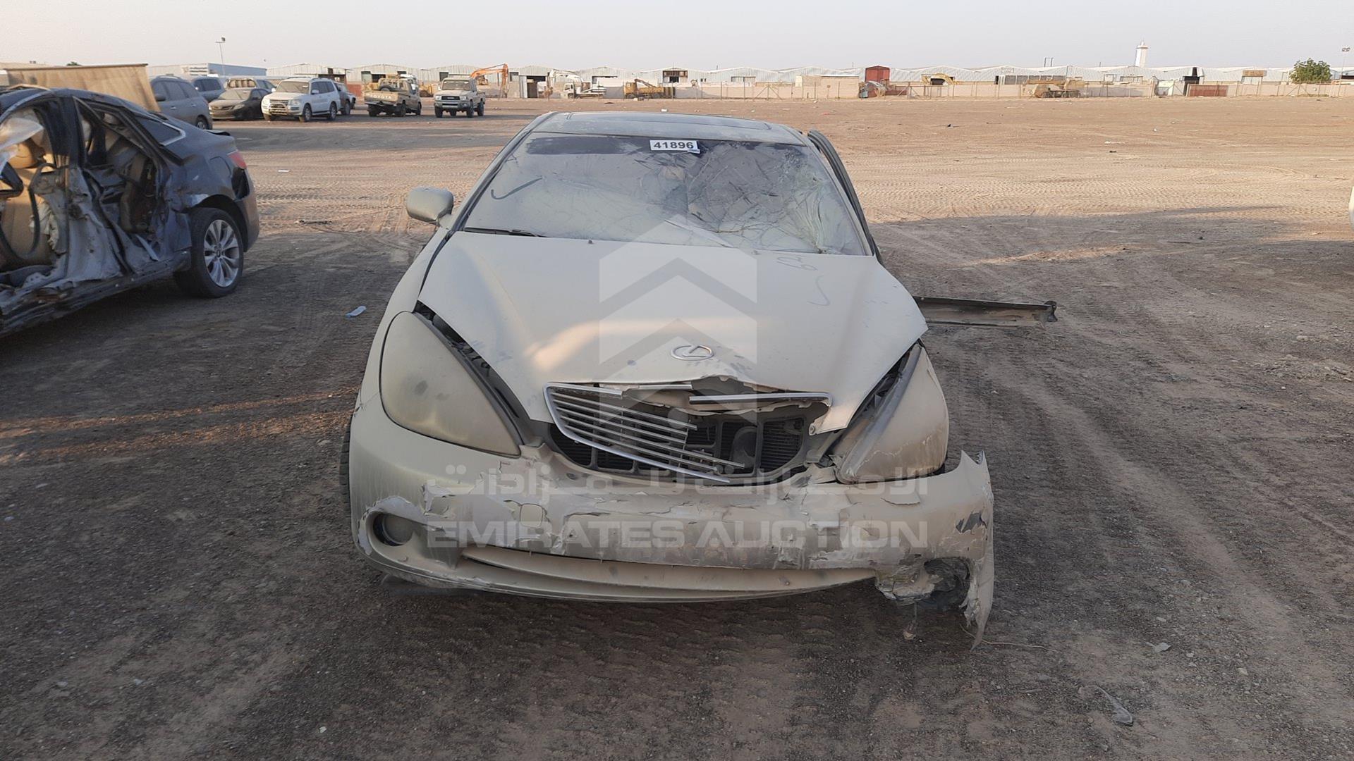 2005 LEXUS ES 330 VIN: JTHBA30G855141279