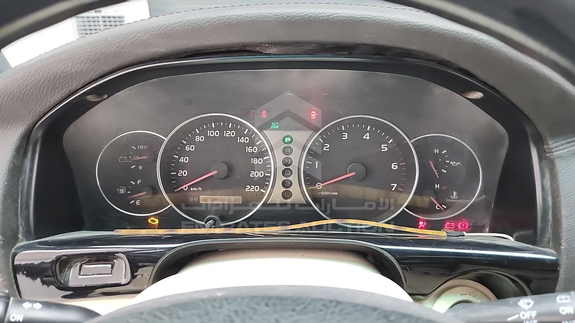 2005 TOYOTA LAND CRUISER VIN: JTEHJ09J855117441