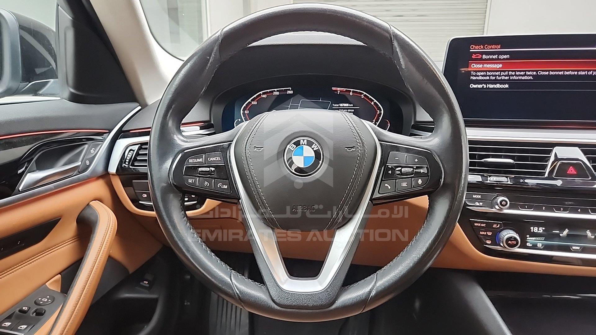 2023 BMW 520 I VIN: WBA11BM01PCM82233