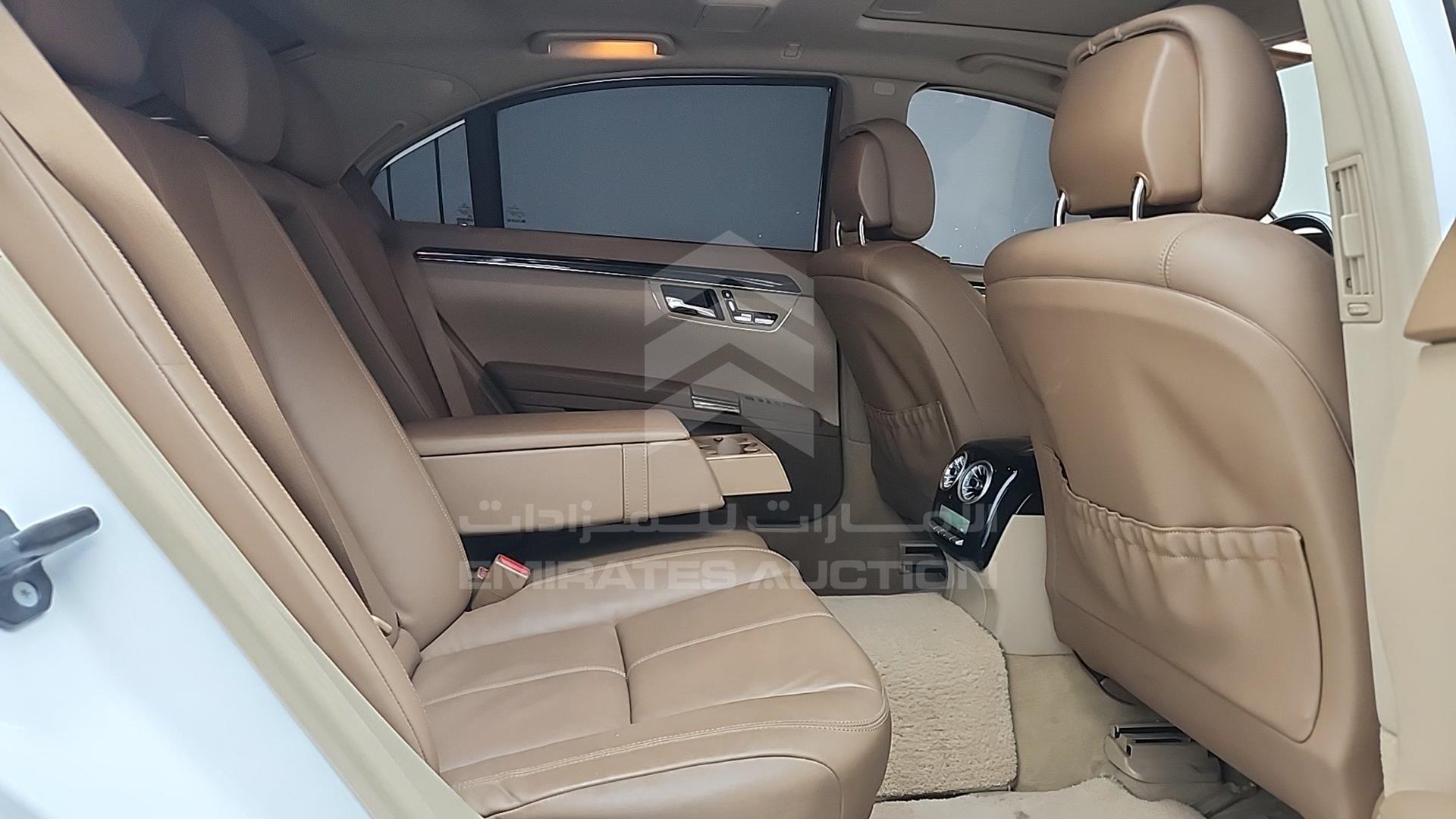 2008 MERCEDES S 550 VIN: WDD2211711A203048