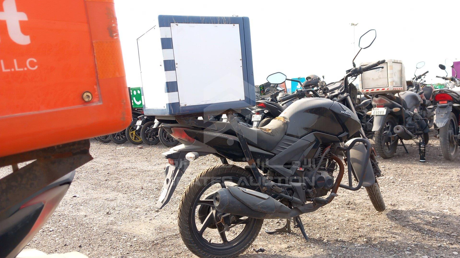 2018 HONDA UNICORN 160 VIN: ME4KC20BXJ8001421