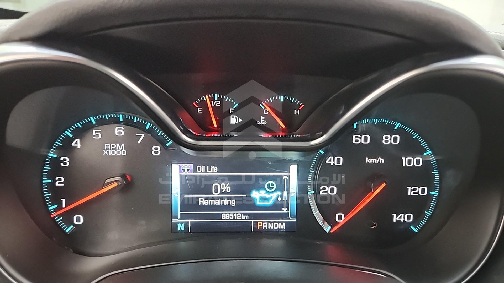 2020 CHEVROLET IMPALA VIN: 1G1105S39LU101097