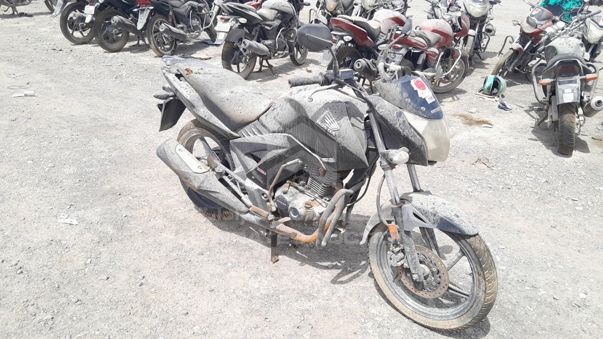 2014 HONDA UNICORN VIN: ME4KC2061H8004799