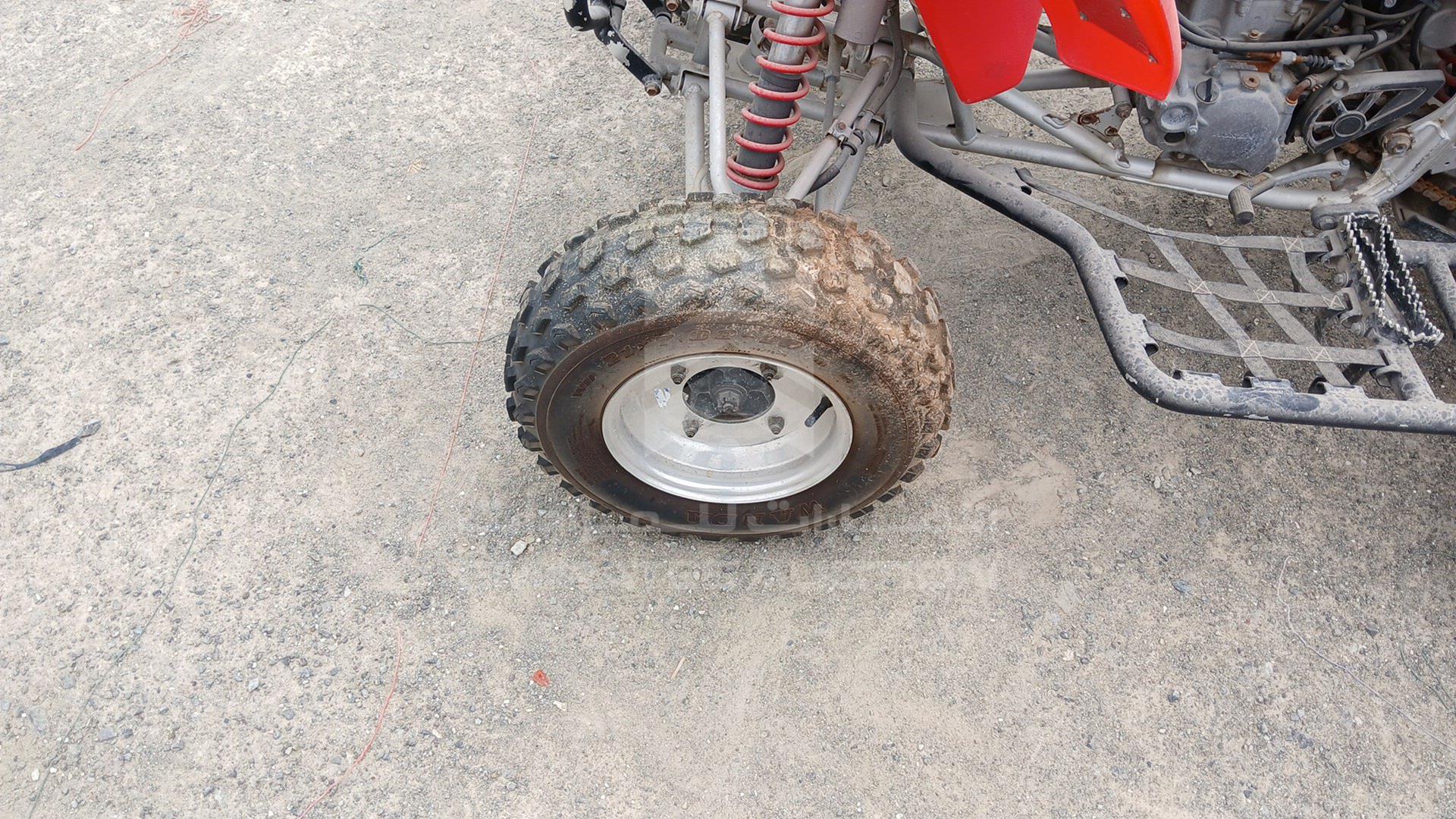 0 ATV --- VIN: JH2TE32069K300759