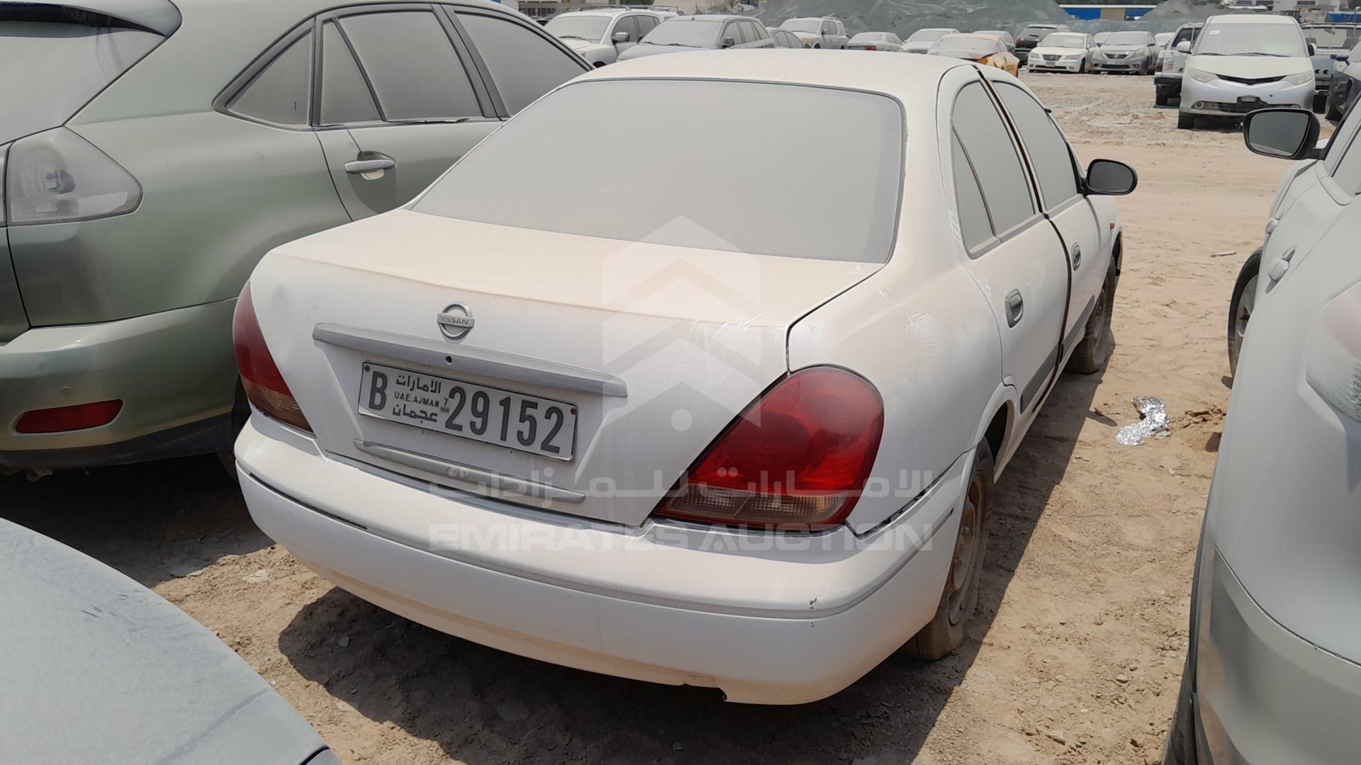 2004 NISSAN SUNNY VIN: JN1EN6C34W014161