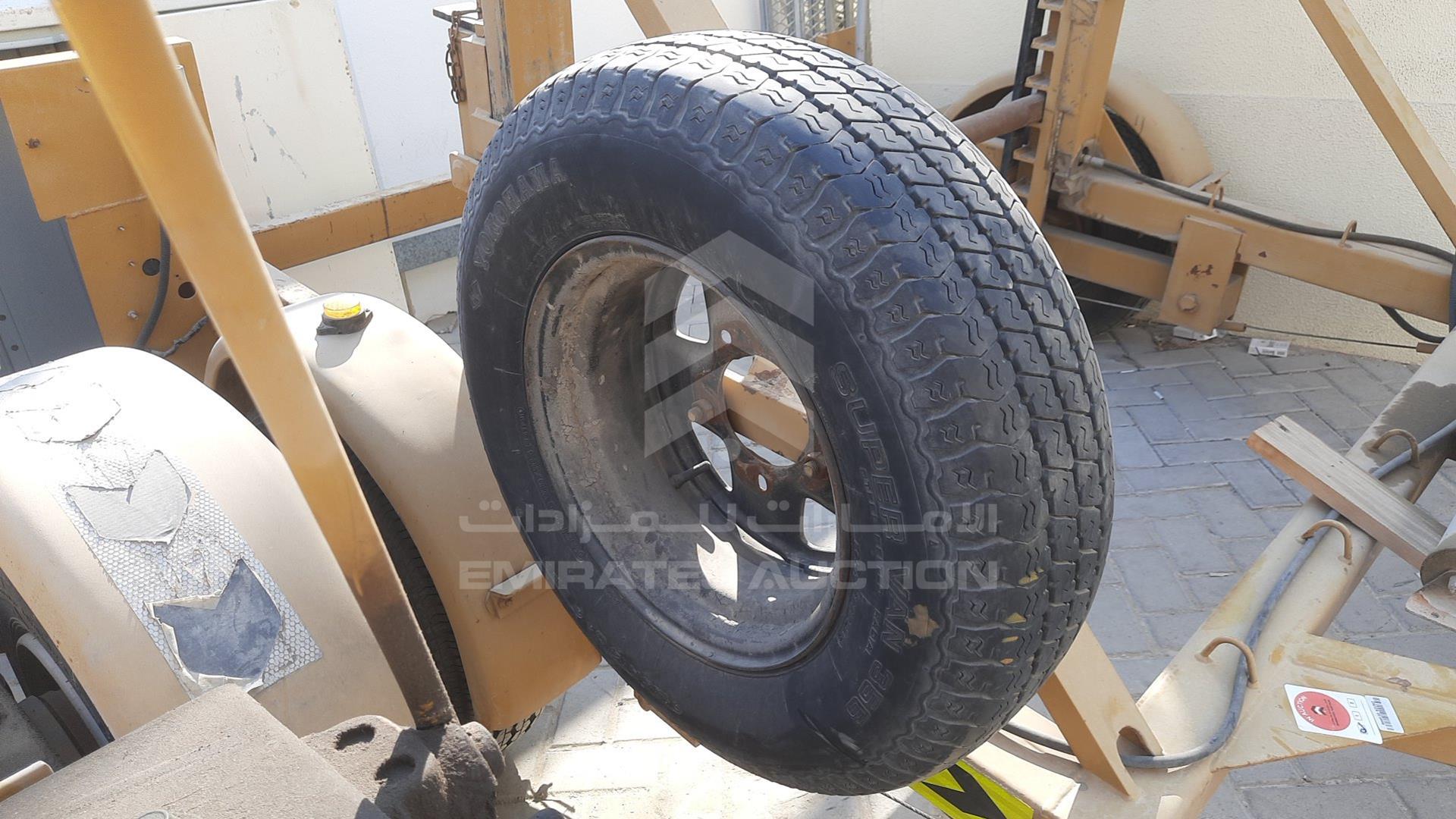 2019 TRAILER LOCAL VIN: D083084DXBTRAILER