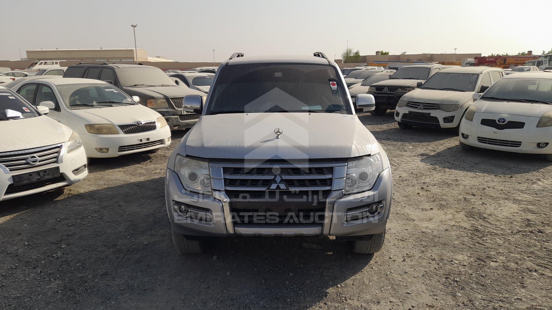 2016 MITSUBISHI PAJERO VIN: JMYMRV85WGJ710495