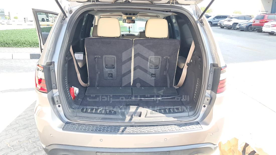 2014 Dodge Durango — Trunk Interior View — Photo 20