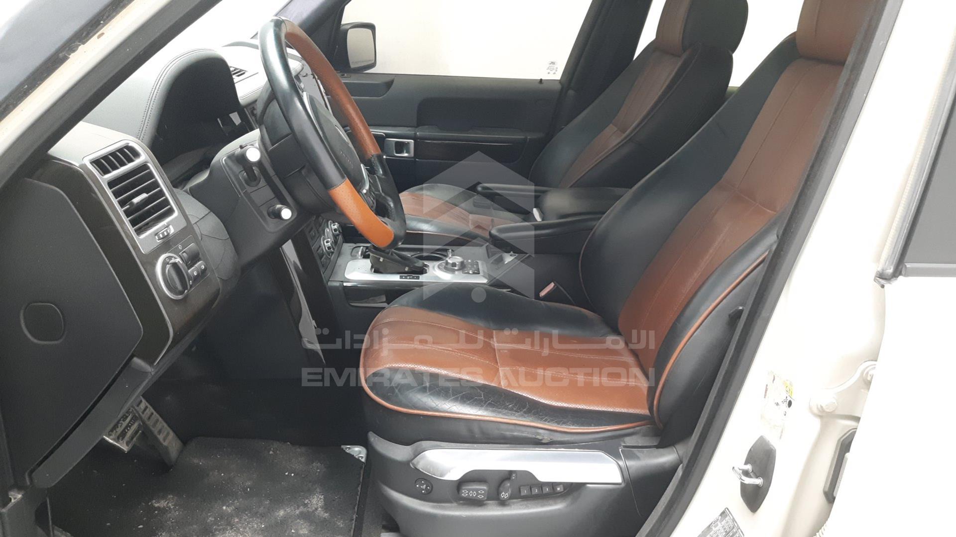 2008 RANGE ROVER --- VIN: SALLMAM348A274153