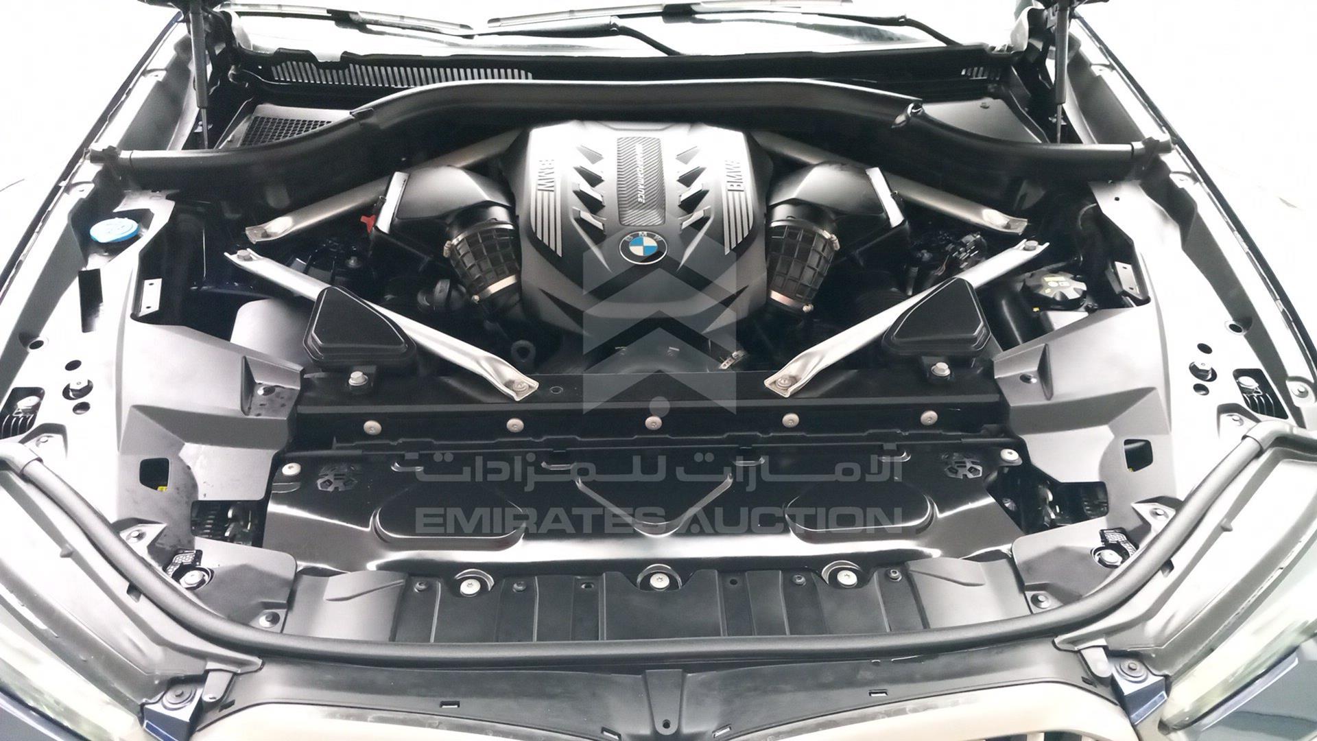 2022 BMW X6 VIN: WBXCY8A08N9G69967