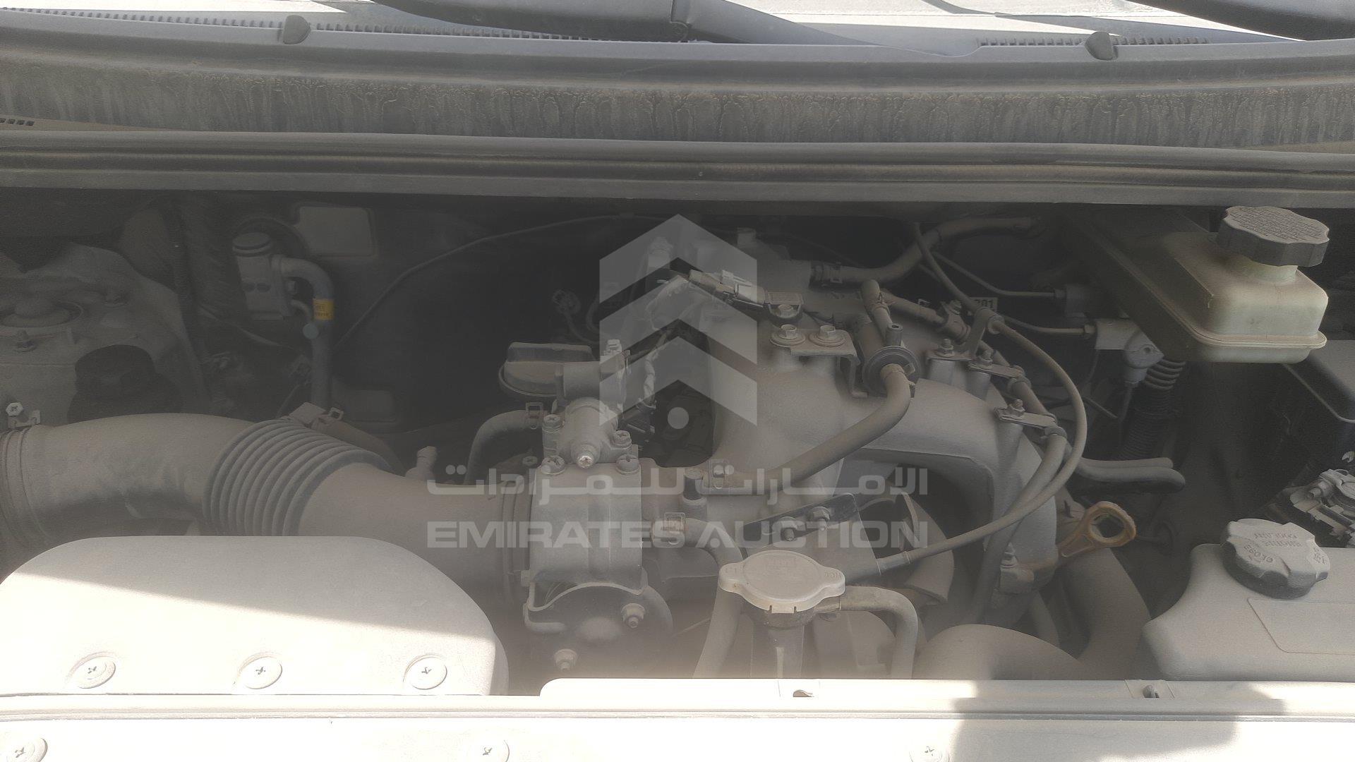 KMHWG81R5CU366112 - 2012 Hyundai H1 - #358080