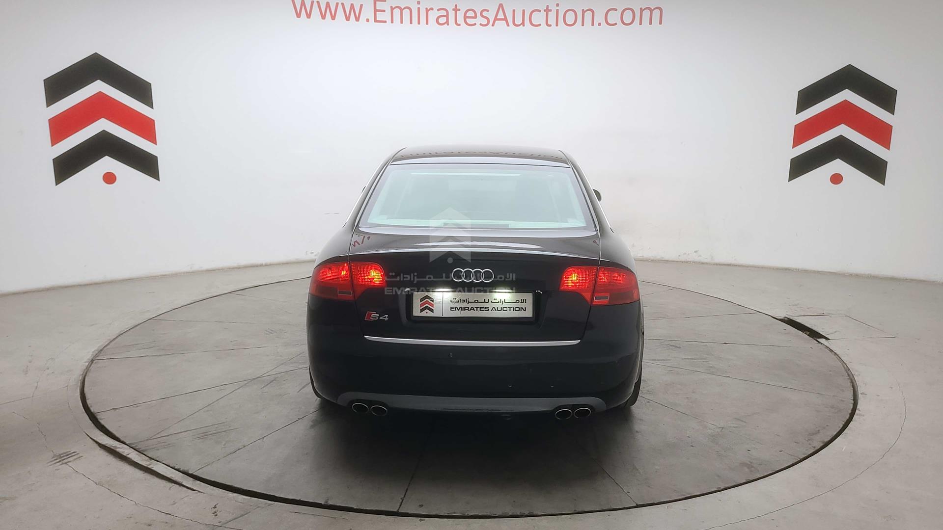 2007 AUDI S4 VIN: WAUGL78E47A077129