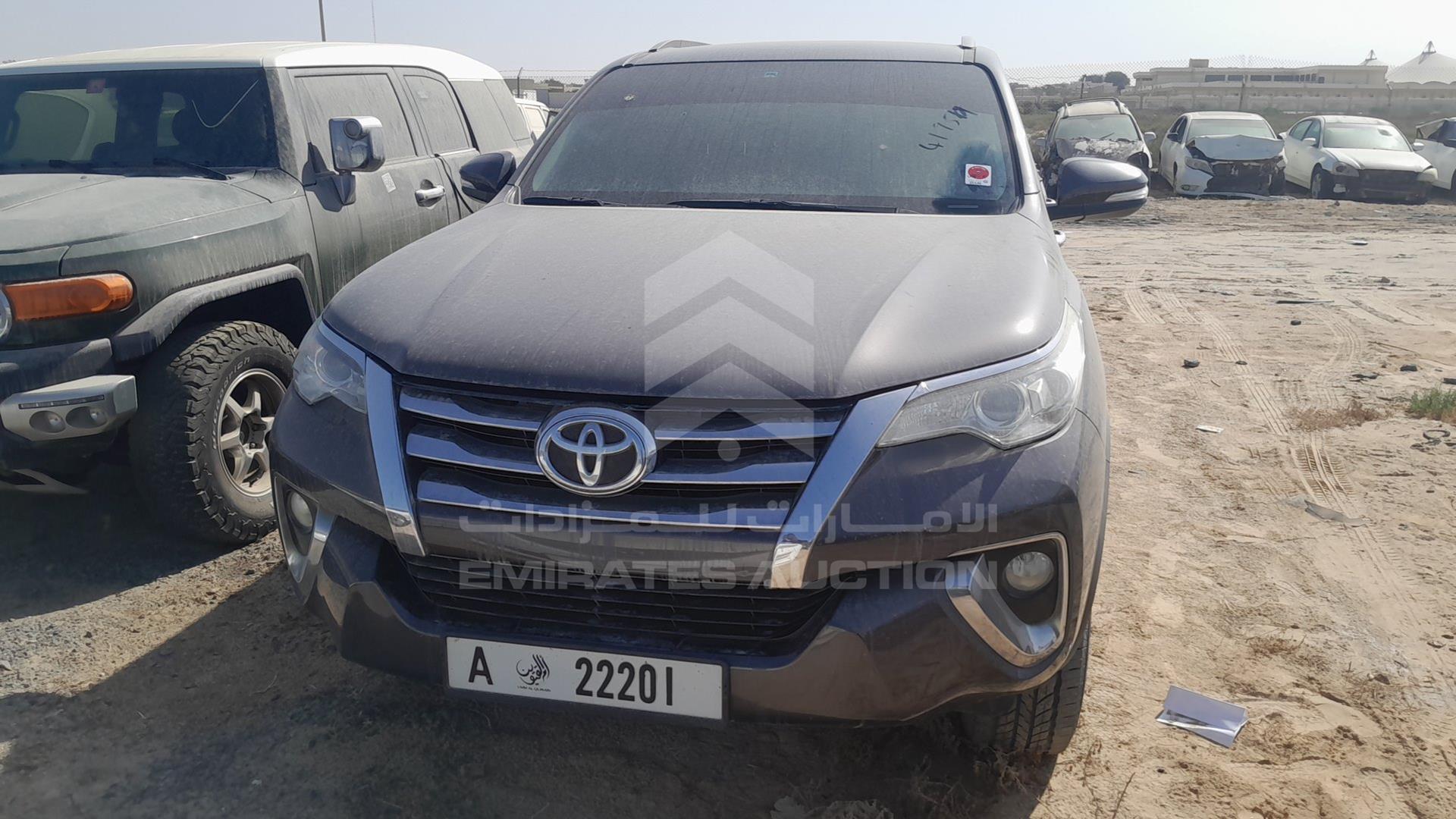 2016 TOYOTA FORTUNER VIN: MR1KU8FS0G0011270