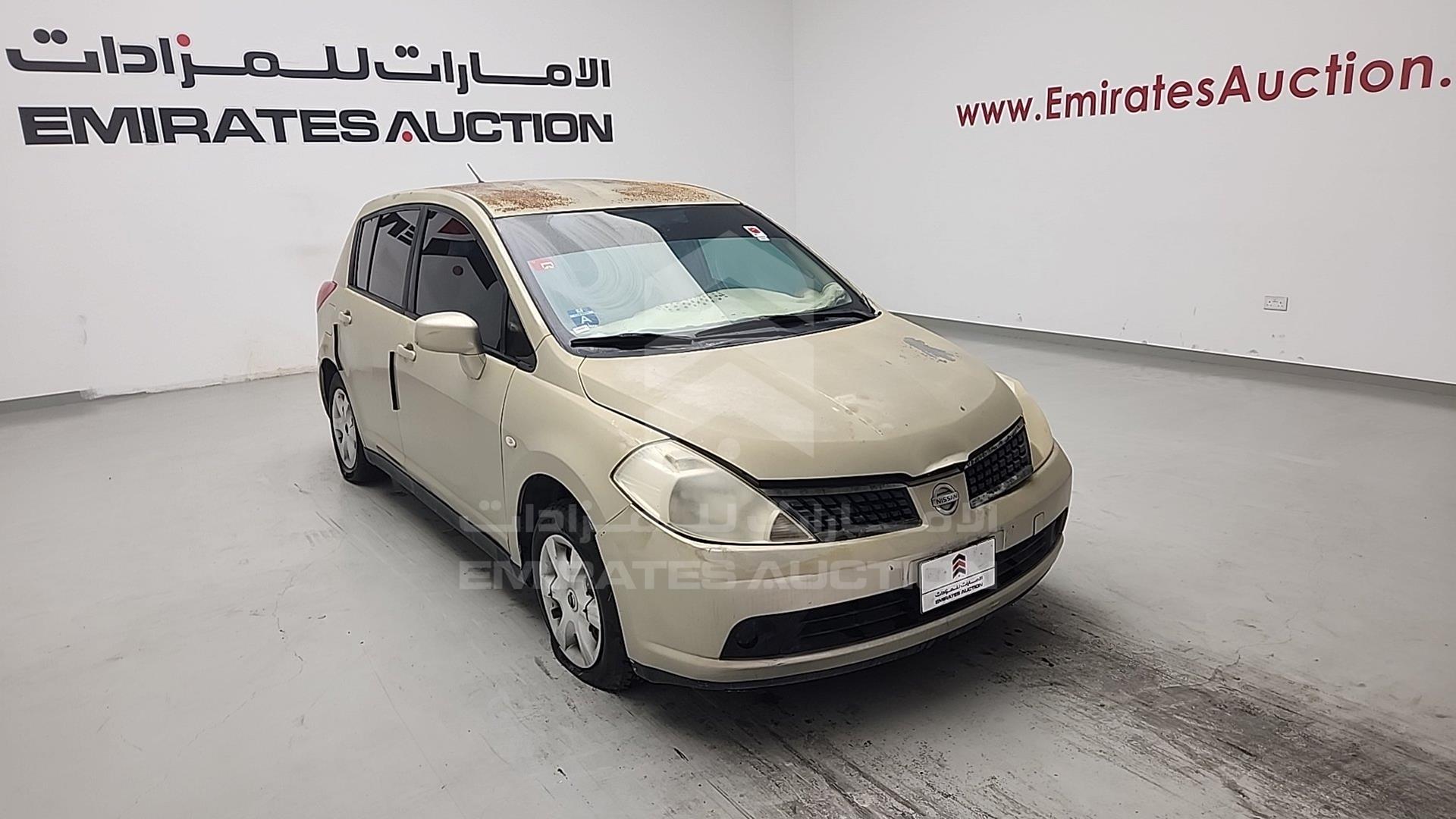 2008 NISSAN TIIDA VIN: JN1CC13C68T015079