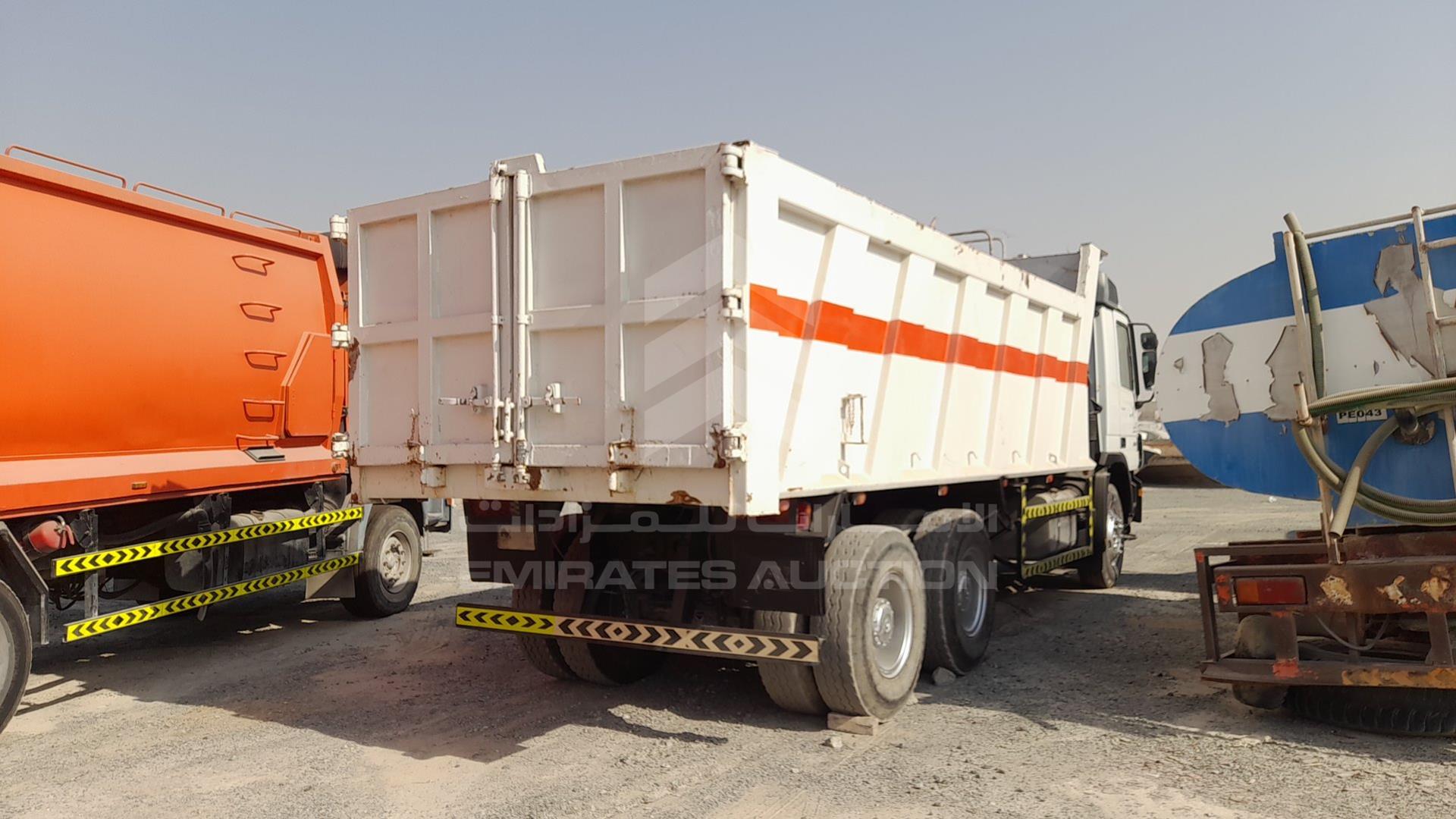 2008 MERCEDES ACTROS VIN: WDAKHCAA08L292157