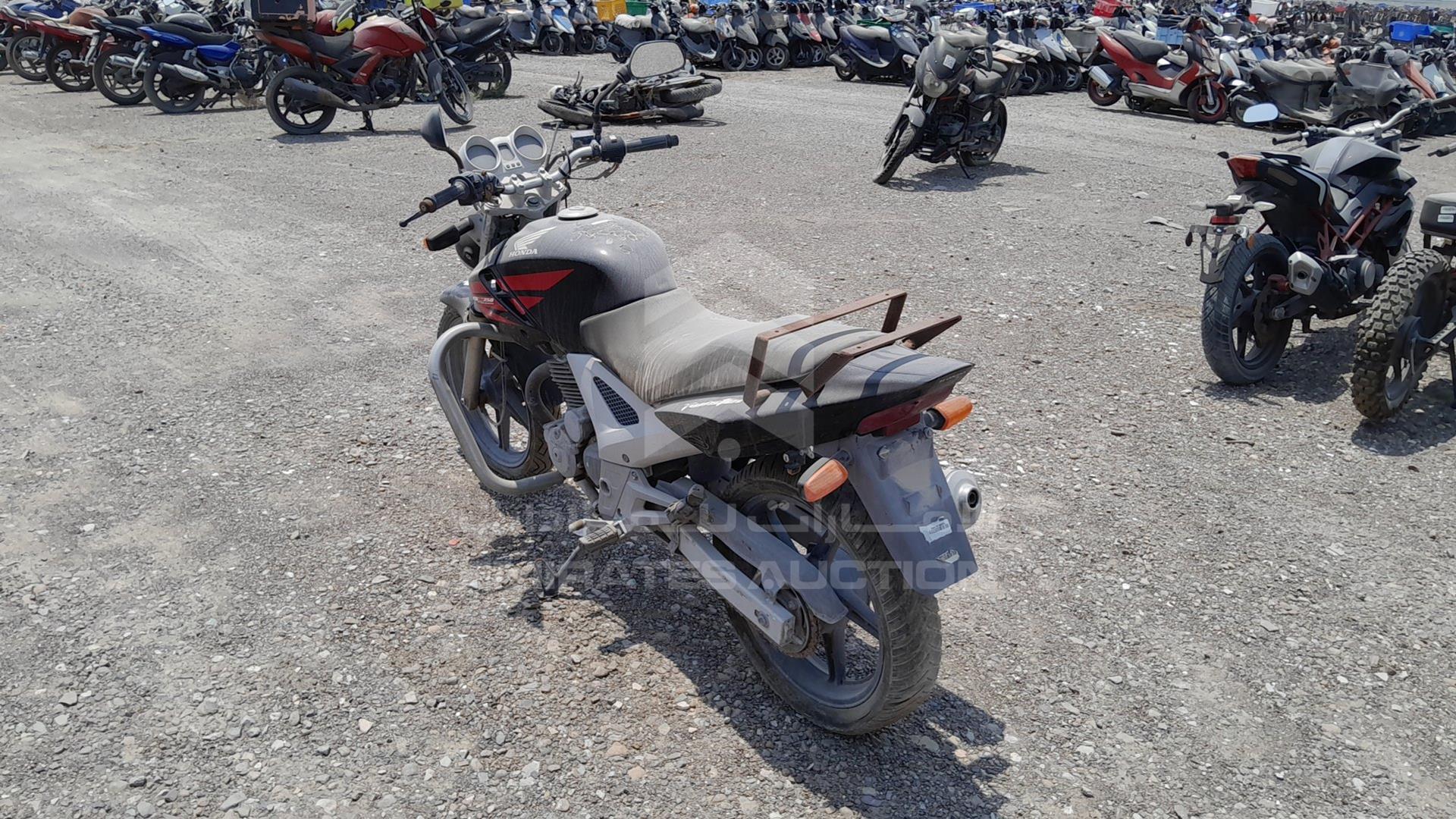2012 HONDA CBX 250 TWISTER VIN: 9C2MC8506CR351816