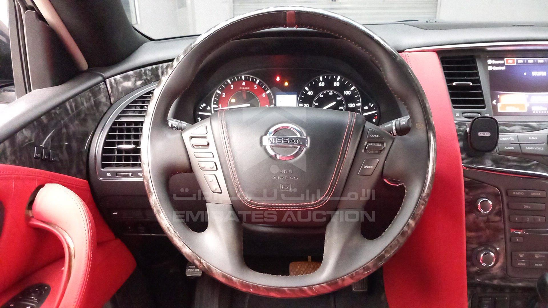 2018 NISSAN ARMADA VIN: JN8AY2ND4JX002058