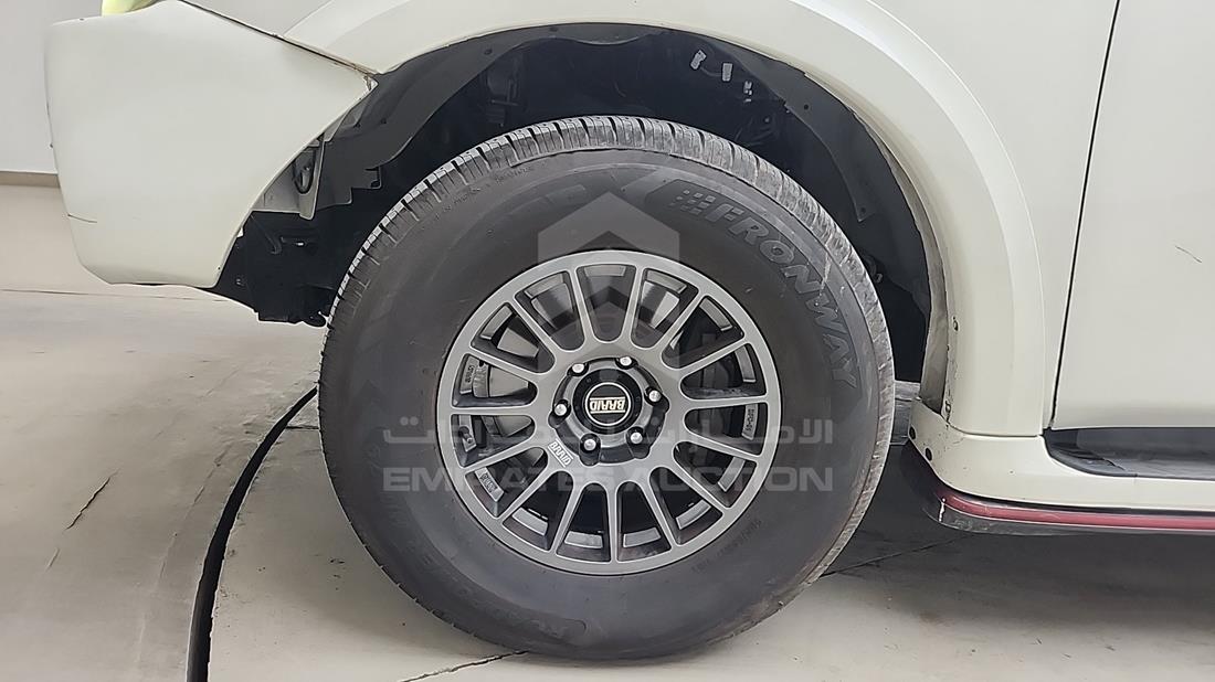 2014 Nissan Patrol — Front Left Tyre — Photo 38