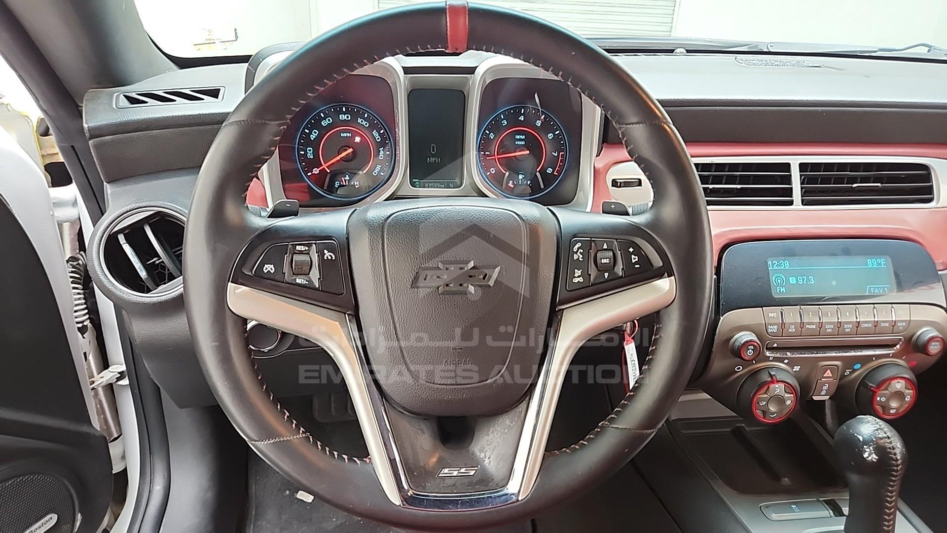 2014 CHEVROLET CAMARO VIN: 2G1FB1E36E9126060