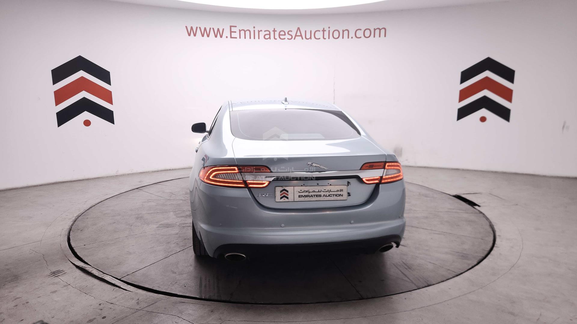 2013 JAGUAR XF VIN: SAJAA05A3D8S74353