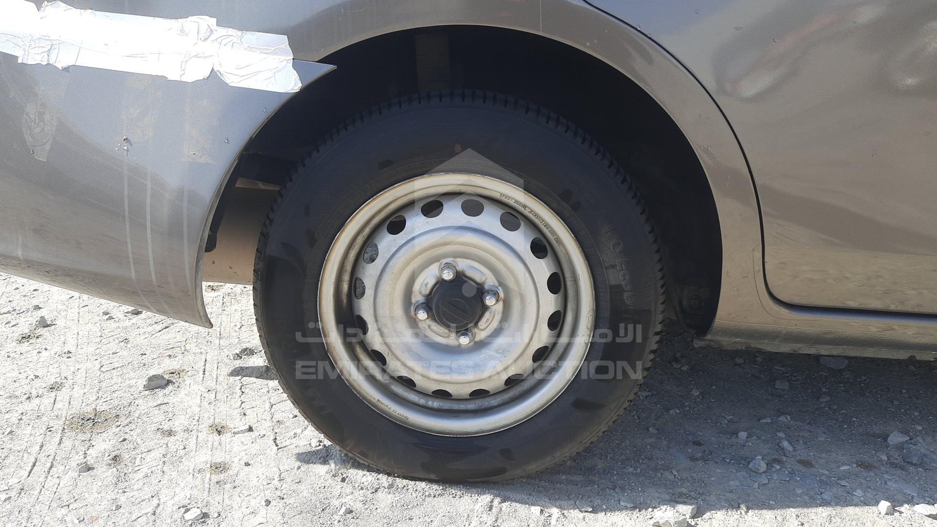 2017 NISSAN SUNNY VIN: MDHBN7ADXHG607675